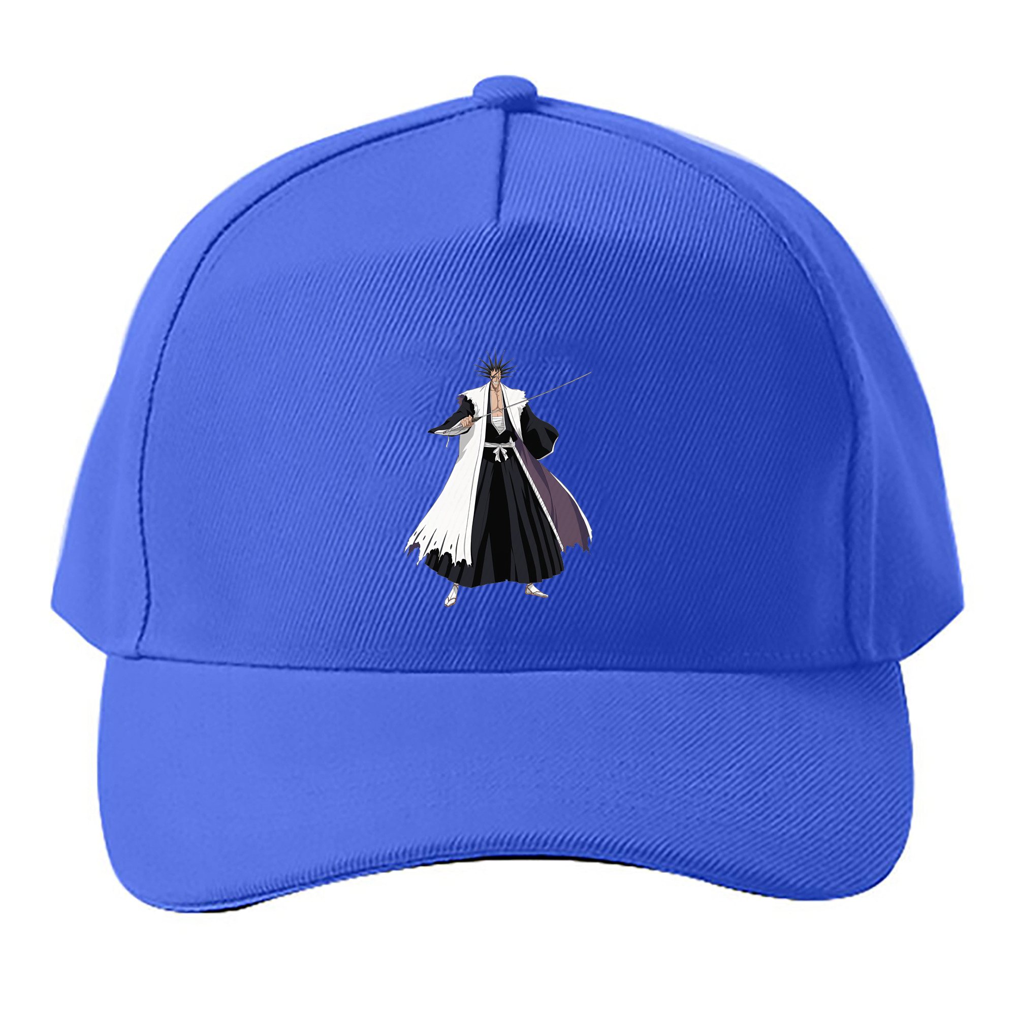 （画像用） ブリーチ ざらき けんぱち BLEACH Zaraki Kenpachi ベースボールキャップ 綿100％ 男女兼用 帽子 スポーツ